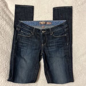 Paige skyline jeans  size 26